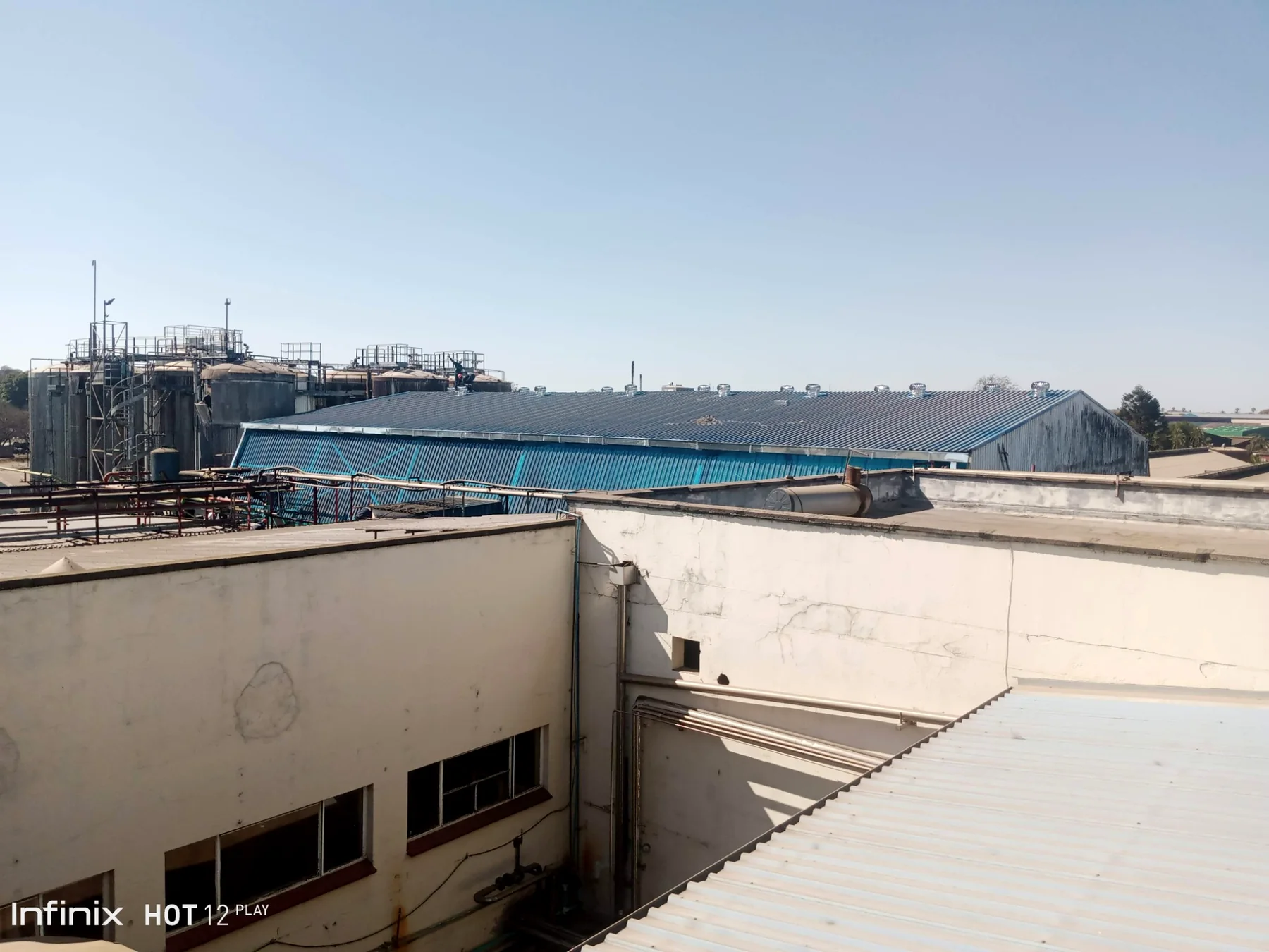 Industrial site in Zimbabwe